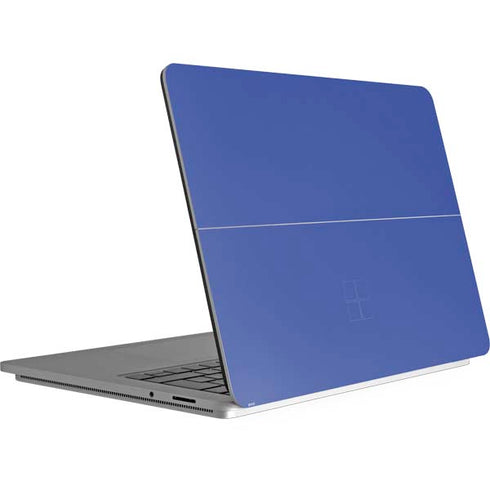 Blue Solid Surface Laptop Studio Skin